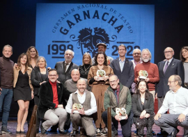 Corocotta Teatro recibe el Premio Especial del XXVIII Certamen Nacional de Teatro Garnacha de Rioja