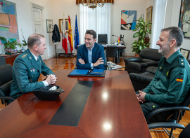 El coronel Jorge Bodel�n, nuevo jefe de la Guardia Civil de Cantabria