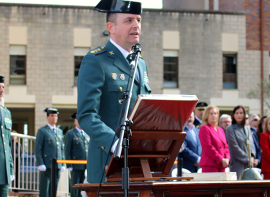 El coronel Jorge Bodel�n toma posesi�n como jefe de la Guardia Civil en Cantabria