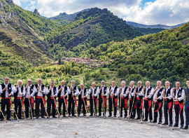 Los coros ronda protagonizan la nueva entrega del proyecto audiovisual 'Origen', promovido por Cultura