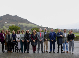 Costa Quebrada presentar su candidatura para ser la sede del Congreso Nacional de Geoparques en 2027