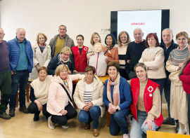 Cruz Roja imparte un taller de primeros auxilios en distintos centros sociales de la comarca