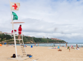 Cruz Roja realiza ms de 1.700 intervenciones en lo que va de verano en las playas cntabras