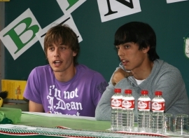 Cuando Sergio Canales visit� el Colegio de Paracuelles con solo 19 a�os