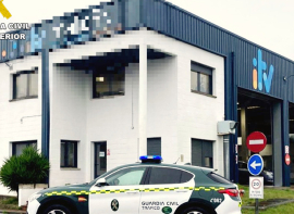 Cuatro detenidos y diez investigados por la Guardia Civil por supuestas inspecciones fraudulentas a veh�culos en una ITV