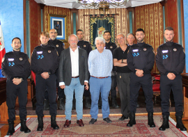 Cuatro nuevos agentes refuerzan la Policía Local de Reinosa