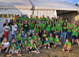 Los Cuegles celebran 25 aos de amistad