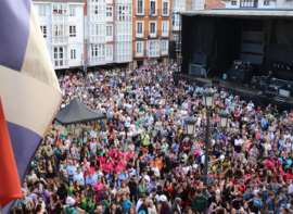 Cuenta atrs para las Ferias y Fiestas de San Mateo 2025