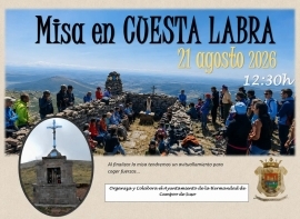 Cuesta Labra acoger� este viernes la tradicional misa en honor a la patrona de Campoo de Suso