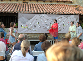 Cultura estrena una serie documental sobre la creacin de la obra teatral 'Un Camino Valiente'