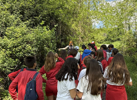 Cultura ha impulsado a trav�s de la Fundaci�n Camino Lebaniego 44 actividades de educaci�n ambiental en 2025