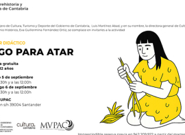 Cultura organiza para este fin de semana un taller did�ctico centrado en la preparaci�n de cuerdas durante la Prehistoria