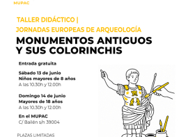 Cultura organiza un taller sobre la escultura en la Roma antigua con motivo de las Jornadas Europeas de Arqueolog�a 
