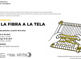 Cultura organiza un taller infantil did�ctico sobre el tejido con telar en el MUPAC 