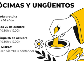 Cultura organiza un taller sobre pcimas y ungentos en el MUPAC