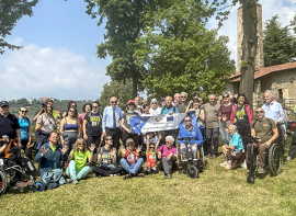 Cultura participa en el primer evento del proyecto europeo HIKE4ALL celebrado en Italia