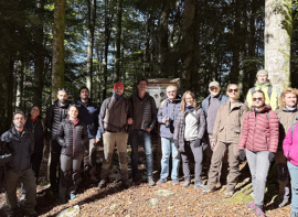 Cultura participa en varios foros europeos sobre infraestructura verde con el proyecto Steps for LIFE liderado por la Fundacin Camino Lebaniego