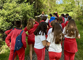 Cultura retoma el programa de educacin ambiental para estudiantes de la Fundacin Camino Lebaniego