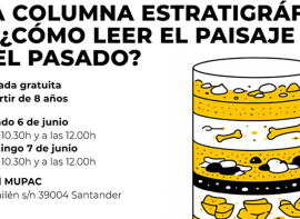 Cultura se suma al D�a del Medioambiente con un taller para crear una columna estratigr�fica did�ctica en el MUPAC