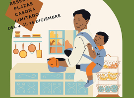 Curso de cocina para padres e hijos en Reinosa