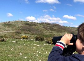 Curso gratuito dirigido al pblico infantil para conocer la fauna de la comarca