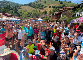 Dani Luque y Gabriela S�nchez se imponen en la quinta edici�n del Pujayo Trail