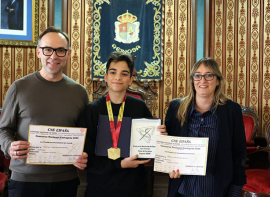 Daniel Cobos logra tres primeros premios nacionales de danza y se clasifica para el Europeo 2026