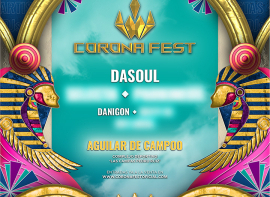 Dasoul, primer artista confirmado para el Corona Fest 2025 de Aguilar de Campoo 