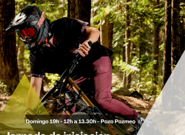David de la Fuente y Raúl Gutiérrez impartirán este domingo una jornada de iniciación al ciclocross y btt