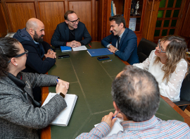 Delegaci�n del Gobierno y Ayuntamiento de Reinosa se reunir�n con CASA47 para 