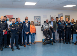 Delegaci�n del Gobierno en Cantabria y DGT animan a las Polic�as Locales a difundir el nuevo tel�fono 018 de atenci�n a v�ctimas de accidentes