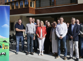 Desarrollo Rural impulsa a travs del GAL Campoo Los Valles 11 nuevos proyectos de emprendimiento y mejora de servicios en el medio rural 