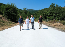 Desarrollo Rural invertir� 40.000 euros en el acondicionamiento del camino que comunica Ormas y La Hoz de Abiada