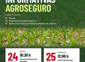 Desarrollo Rural organiza unas jornadas informativas para dar a conocer las condiciones de las p�lizas frente a la sequ�a y otras inclemencias meteorol�gicas
