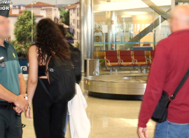 Detectado un hombre con orden de detenci�n e ingreso en prisi�n en un control fiscal en el aeropuerto Seve Ballesteros