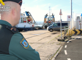Detenida una mujer en el puerto de Santander, procedente de Inglaterra, con orden de b�squeda y detenci�n