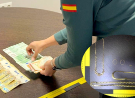 Detenido un falso instalador de telecomunicaciones por hurto en la vivienda de una mujer de 82 aos a la que habran sustrado 8.400 euros y joyas