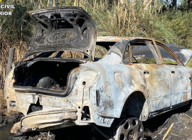 Detenido un grupo criminal por sustraer veh�culos que posteriormente aparec�an calcinados