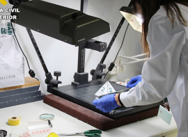 Detenido un grupo itinerante que robaba recaudaciones de m�quinas y locales de juego