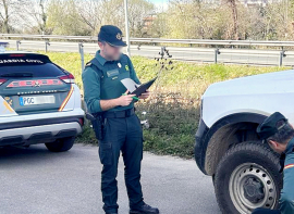 Detenido un hombre de 55 a�os por pinchar presuntamente los neum�ticos de 4 veh�culos