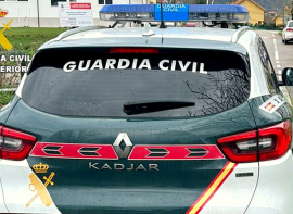 Detenido infraganti robando tuberas de cobre en un edificio 