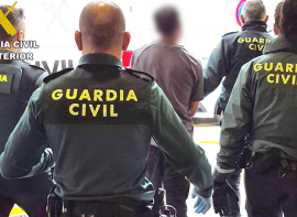 Detenido por intentar robar en un veh�culo y agredir a varios agentes de la Guardia Civil