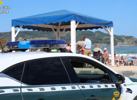 Detenido el presunto autor de robos en el parking subterr�neo de Noja 