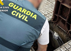 Detenido el presunto autor de la sustracci�n de 150 kilos de cable de cobre de alumbrado p�blico