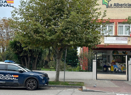 Detenidos dos menores por un aviso falso de bomba en un instituto