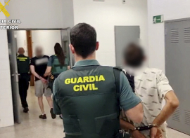 Detenidos los presuntos autores de un alunizaje en instalaciones municipales de Puente San Miguel