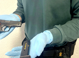 Detenido un hombre con una pistola que era buscado por una agresi�n con arma blanca