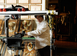 El director belga Olivier Smolders recibir el guila de Oro Internacional del Aguilar Film Festival