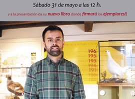 El divulgador Ricardo Moure ofrecer una conferencia en el Museo de la Naturaleza de Cantabria