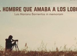 El documental 'El hombre que amaba a los lobos' se proyecta este viernes en La Casona